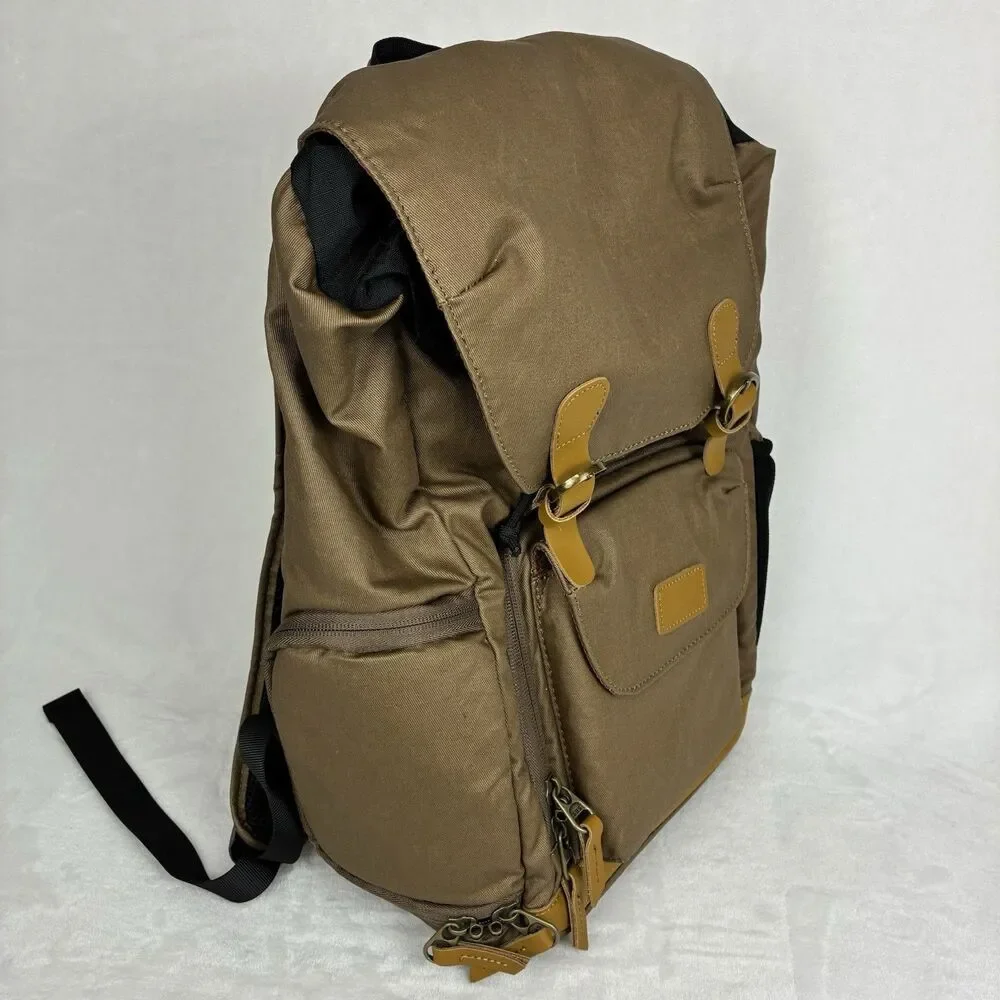 S. C. Cotton Tough Canvas Bag Products Camera Backpack